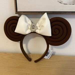 Star Wars Brown and White Headband